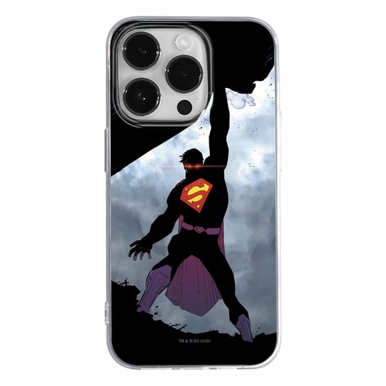 Etui dedykowane do Iphone 15 PRO wzór:  Superman 008 oryginalne i oficjalnie licencjonowane ERT Group