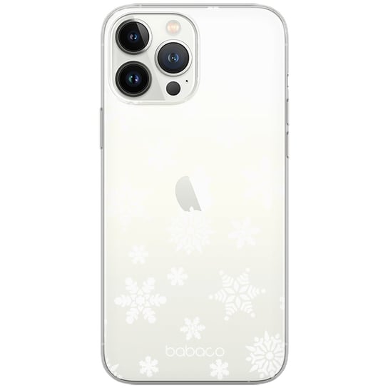 Etui dedykowane do Iphone 15 PRO wzór:  Winter 001 oryginalne i oficjalnie licencjonowane Babaco