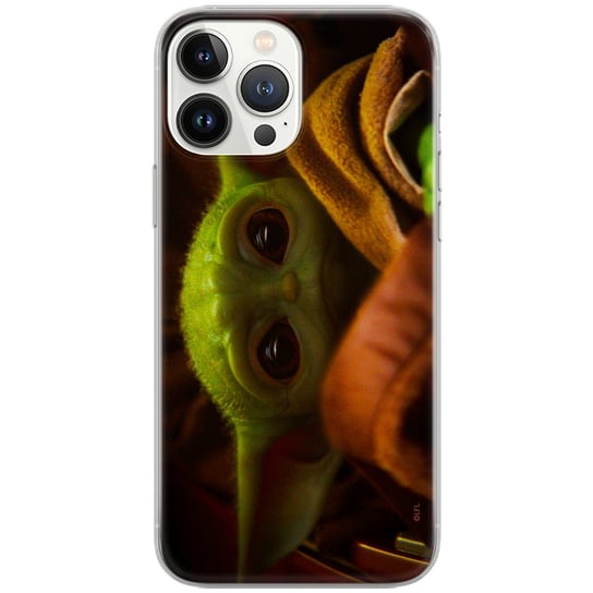 Etui dedykowane do Iphone 15 wzór:  Baby Yoda 002 oryginalne i oficjalnie licencjonowane ERT Group