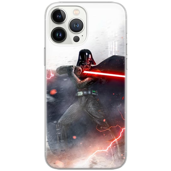 Etui dedykowane do Iphone 15 wzór:  Darth Vader 002 oryginalne i oficjalnie licencjonowane ERT Group