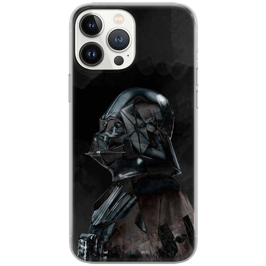 Etui dedykowane do Iphone 15 wzór:  Darth Vader 003 oryginalne i oficjalnie licencjonowane ERT Group