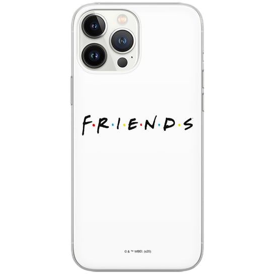 Etui dedykowane do Iphone 15 wzór:  Friends 002 oryginalne i oficjalnie licencjonowane ERT Group