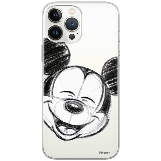 Etui dedykowane do Iphone 15 wzór:  Mickey 016 oryginalne i oficjalnie licencjonowane ERT Group