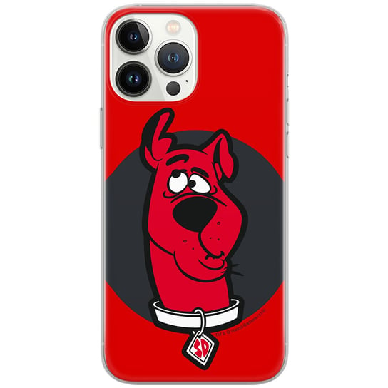 Etui dedykowane do Iphone 15 wzór:  Scooby Doo 012 oryginalne i oficjalnie licencjonowane ERT Group