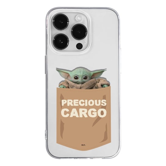 Etui dedykowane do Iphone 7/ 8/ SE 2/ SE 3 wzór:  Baby Yoda 030 oryginalne i oficjalnie licencjonowane ERT Group