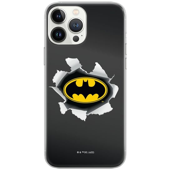 Etui dedykowane do IPHONE 7 PLUS/ 8 PLUS wzór:  Batman 059 oryginalne i oficjalnie licencjonowane ERT Group