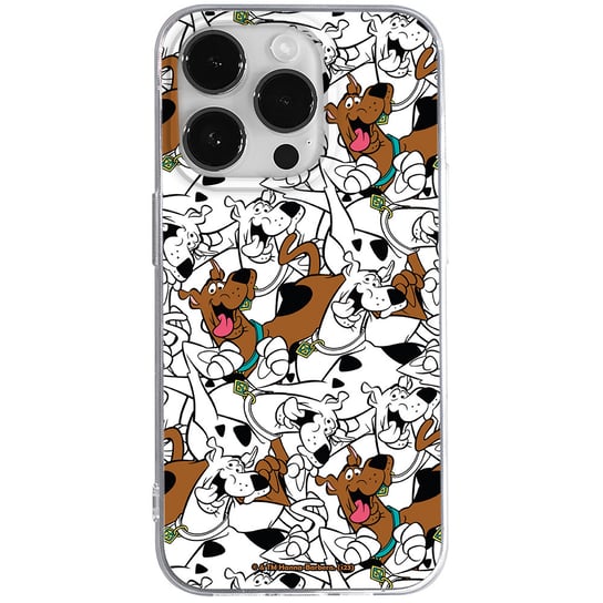 Etui dedykowane do Iphone XR wzór:  Scooby Doo 022 oryginalne i oficjalnie licencjonowane ERT Group