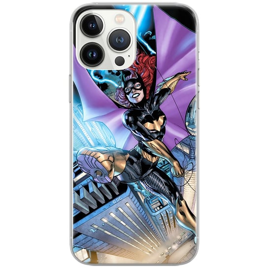 Etui dedykowane do IPHONE XS Max wzór:  Bat Girl 002 oryginalne i oficjalnie licencjonowane ERT Group