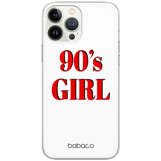 Etui dedykowane do OnePlus NORD 2T 5G wzór:  Girl 001 oryginalne i oficjalnie licencjonowane Babaco