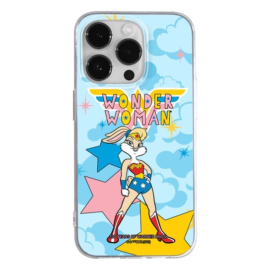 Etui dedykowane do OnePlus NORD 2T 5G wzór:  Looney Tunes x Wonder Woman 013 oryginalne i oficjalnie licencjonowane ERT Group