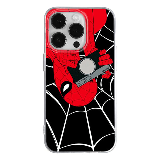 Etui dedykowane do OnePlus NORD 2T 5G wzór:  Spider Man 027 oryginalne i oficjalnie licencjonowane ERT Group