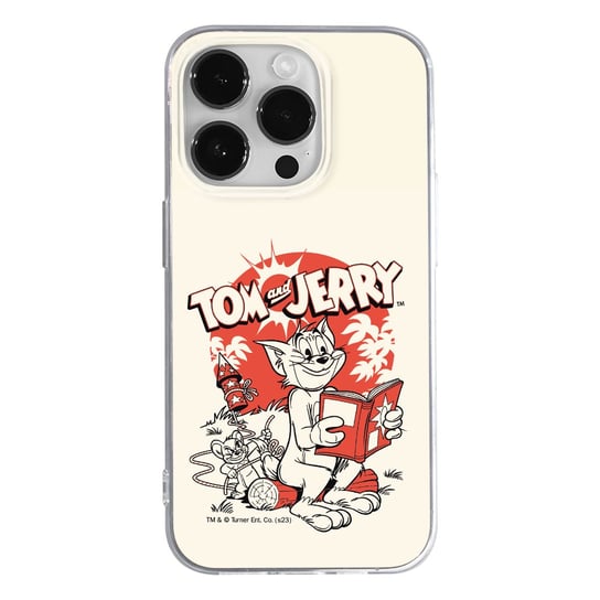 Etui dedykowane do OnePlus NORD 2T 5G wzór:  Tom i Jerry 045 oryginalne i oficjalnie licencjonowane ERT Group