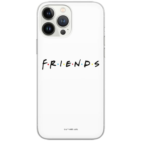 Etui dedykowane do OnePlus NORD CE 2 wzór:  Friends 002 oryginalne i oficjalnie licencjonowane ERT Group