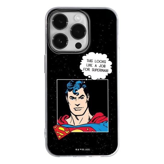 Etui dedykowane do OnePlus NORD CE 2 wzór:  Superman 037 oryginalne i oficjalnie licencjonowane ERT Group