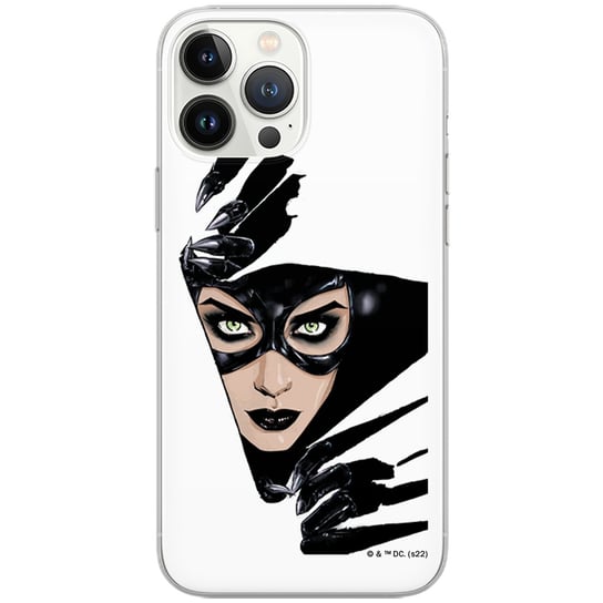 Etui dedykowane do OPPO A15 wzór:  Catwoman 008 oryginalne i oficjalnie licencjonowane ERT Group