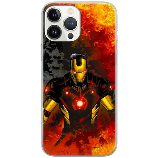 Etui dedykowane do OPPO A53 / A53S wzór:  Iron Man 003 oryginalne i oficjalnie licencjonowane ERT Group