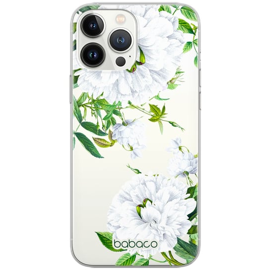 Etui dedykowane do OPPO A54 5G / A74 5G / A93 5G wzór:  Kwiaty 047 oryginalne i oficjalnie licencjonowane Babaco