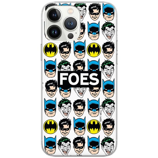 Etui dedykowane do OPPO A92S / RENO 4 Z 5G wzór:  Batman 078 oryginalne i oficjalnie licencjonowane ERT Group