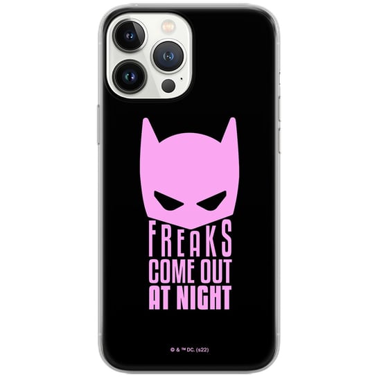 Etui dedykowane do OPPO FIND X5 PRO wzór:  Batman 052 oryginalne i oficjalnie licencjonowane ERT Group