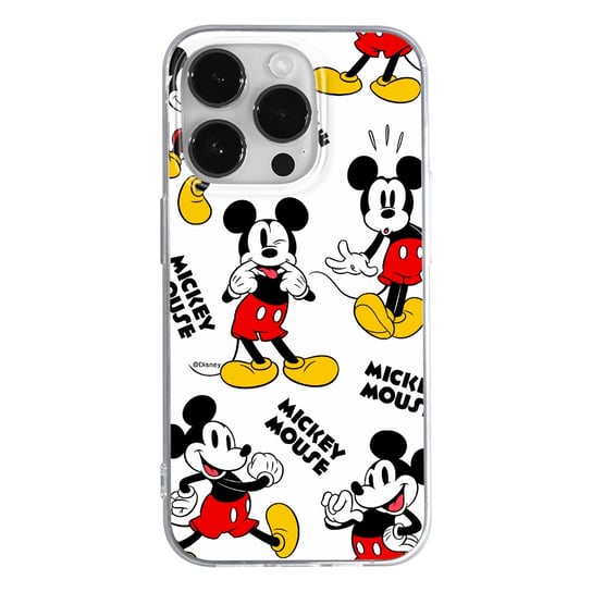 Etui dedykowane do OPPO RENO 7 5G wzór:  Mickey 050 oryginalne i oficjalnie licencjonowane ERT Group