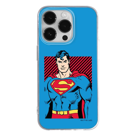 Etui dedykowane do Realme C55 wzór:  Superman 029 oryginalne i oficjalnie licencjonowane ERT Group