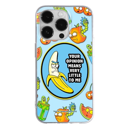 Etui dedykowane do Samsung A02S wzór:  Rick i Morty 009 oryginalne i oficjalnie licencjonowane /Rick i Morty ERT Group