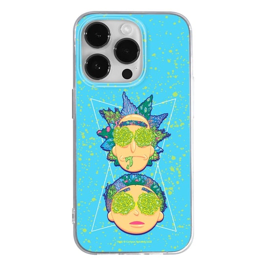 Etui dedykowane do Samsung A02S wzór:  Rick i Morty 023 oryginalne i oficjalnie licencjonowane /Rick i Morty ERT Group