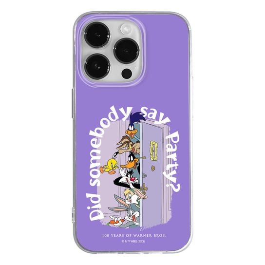 Etui dedykowane do Samsung A03S wzór:  Looney Tunes x Friends 004 oryginalne i oficjalnie licencjonowane ERT Group