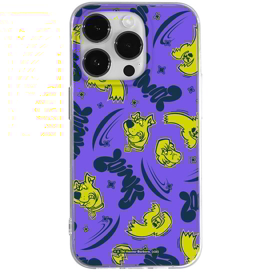 Etui dedykowane do Samsung A03S wzór:  Scooby Doo 021 oryginalne i oficjalnie licencjonowane ERT Group