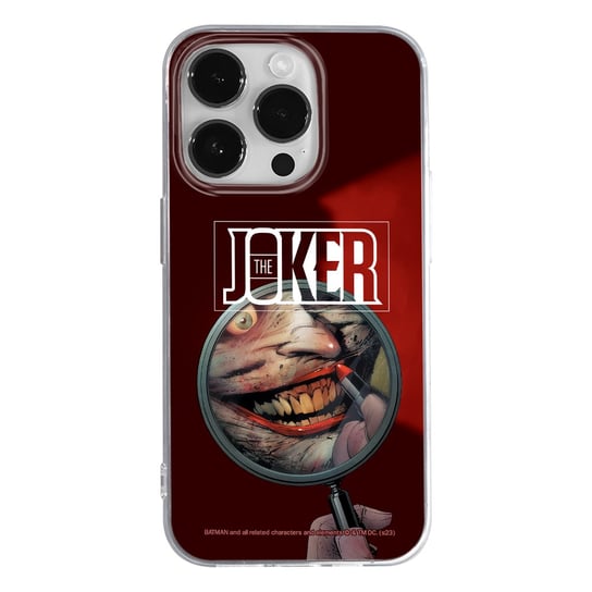 Etui dedykowane do Samsung A13 5G/ A04s wzór:  Joker 022 oryginalne i oficjalnie licencjonowane ERT Group