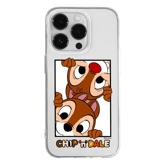 Etui dedykowane do Samsung A14 4G/5G wzór:  Chip & Dale 005 oryginalne i oficjalnie licencjonowane ERT Group