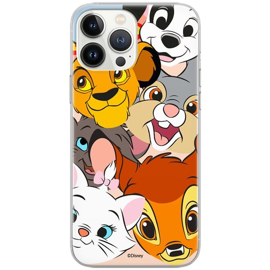 Etui dedykowane do Samsung A14 4G/5G wzór:  Disney Friends 004 oryginalne i oficjalnie licencjonowane ERT Group