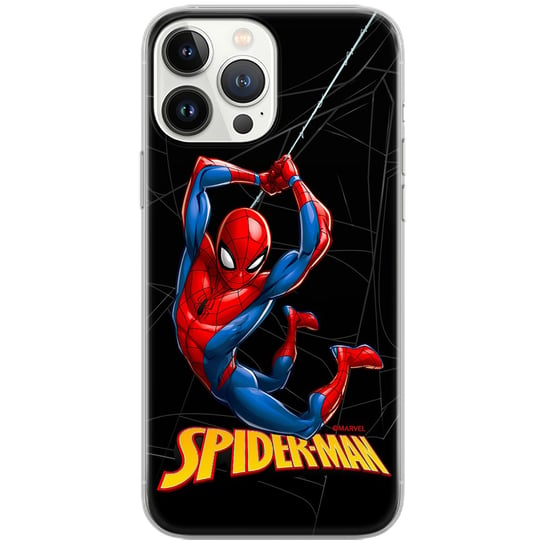 Etui dedykowane do Samsung A21s wzór:  Spider Man 019 oryginalne i oficjalnie licencjonowane ERT Group