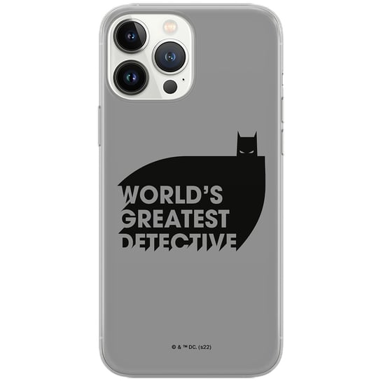 Etui dedykowane do SAMSUNG A22 5G wzór:  Batman 051 oryginalne i oficjalnie licencjonowane ERT Group