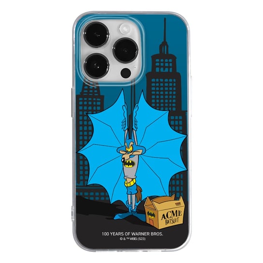 Etui dedykowane do Samsung A32 4G LTE wzór:  Looney Tunes x Batman 001 oryginalne i oficjalnie licencjonowane ERT Group