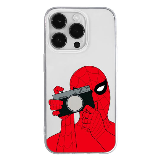 Etui dedykowane do Samsung A34 5G wzór:  Spider Man 026 oryginalne i oficjalnie licencjonowane ERT Group