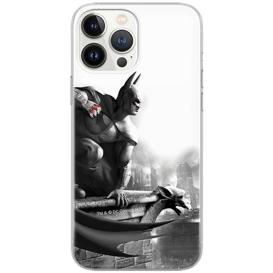 Etui dedykowane do Samsung A41 wzór:  Batman 017 oryginalne i oficjalnie licencjonowane ERT Group