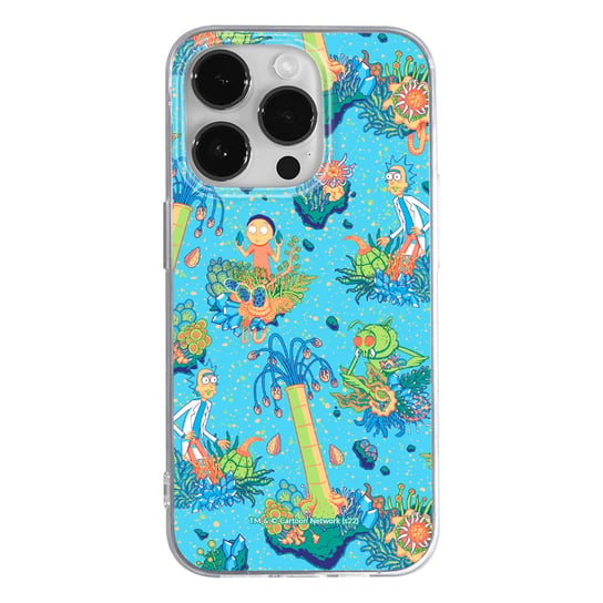 Etui dedykowane do Samsung A41 wzór:  Rick i Morty 020 oryginalne i oficjalnie licencjonowane /Rick i Morty ERT Group