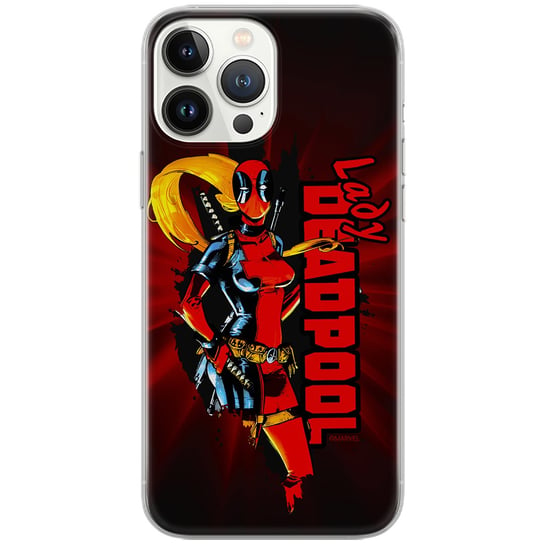 Etui dedykowane do SAMSUNG A42 5G wzór:  Deadpool 009 oryginalne i oficjalnie licencjonowane ERT Group