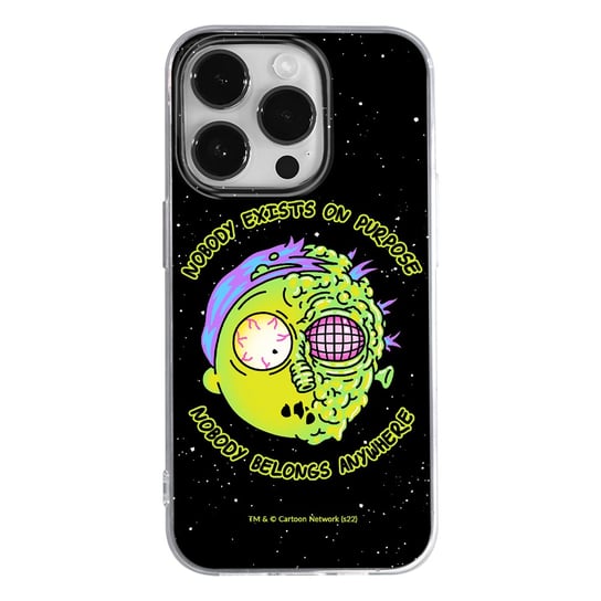 Etui dedykowane do Samsung A51 5G wzór:  Rick i Morty 010 oryginalne i oficjalnie licencjonowane /Rick i Morty ERT Group