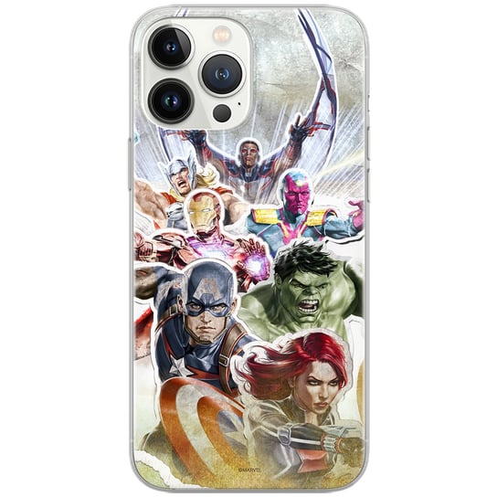 Etui dedykowane do SAMSUNG A52 5G / A52 LTE 4G / A52S 5G wzór:  Avengers 010 oryginalne i oficjalnie licencjonowane ERT Group