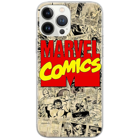 Etui dedykowane do SAMSUNG A52 5G / A52 LTE 4G / A52S 5G wzór:  Marvel 004 oryginalne i oficjalnie licencjonowane ERT Group