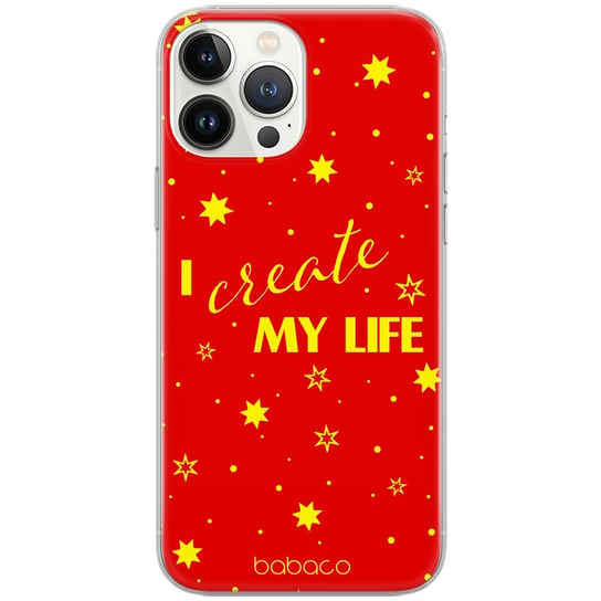 Etui dedykowane do SAMSUNG A52 5G / A52 LTE 4G / A52S 5G wzór:  Positive vibes 006 oryginalne i oficjalnie licencjonowane Babaco