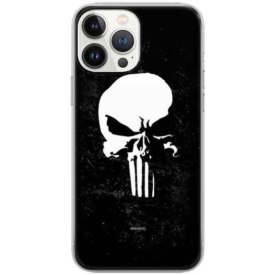 Etui dedykowane do SAMSUNG A52 5G / A52 LTE 4G / A52S 5G wzór:  Punisher 002 oryginalne i oficjalnie licencjonowane ERT Group