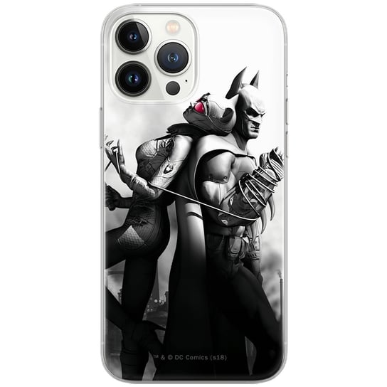 Etui dedykowane do SAMSUNG A53 5G wzór:  Batman 011 oryginalne i oficjalnie licencjonowane ERT Group