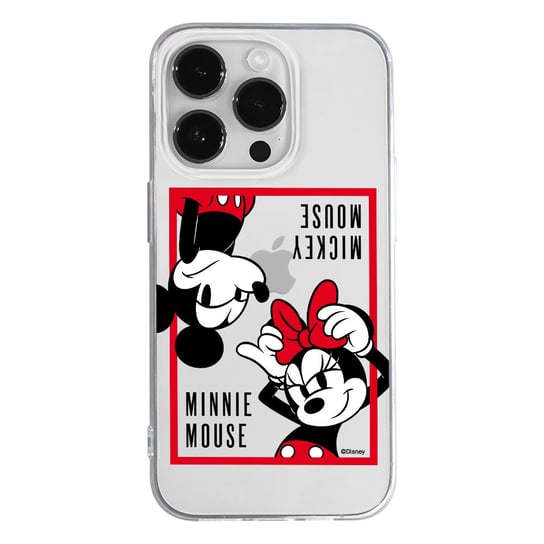 Etui dedykowane do Samsung A54 5G wzór:  Mickey i Minnie 019 oryginalne i oficjalnie licencjonowane ERT Group