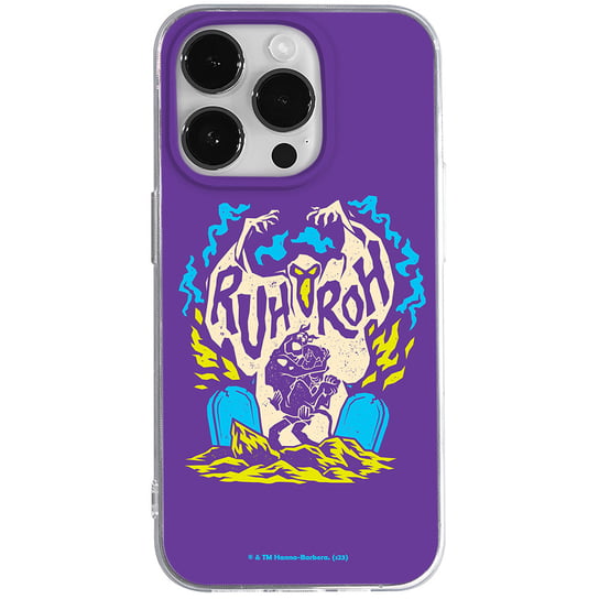 Etui dedykowane do Samsung A73 5G wzór:  Scooby Doo 017 oryginalne i oficjalnie licencjonowane ERT Group