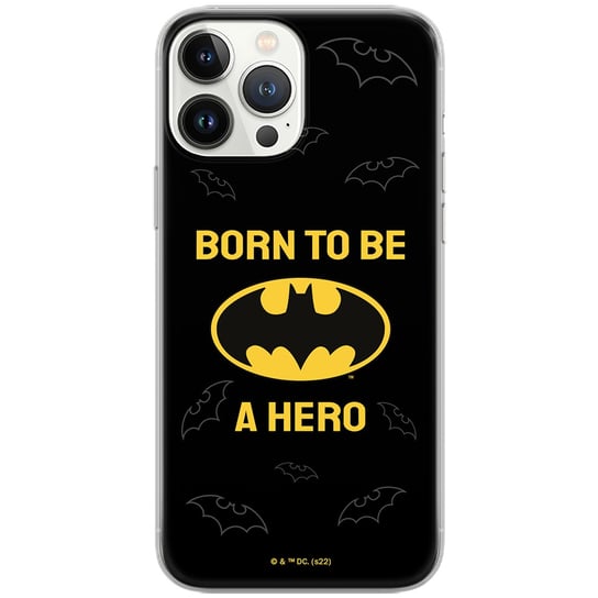 Etui dedykowane do Samsung M13 4G/ M23 5G/ F23 wzór:  Batman 058 oryginalne i oficjalnie licencjonowane ERT Group