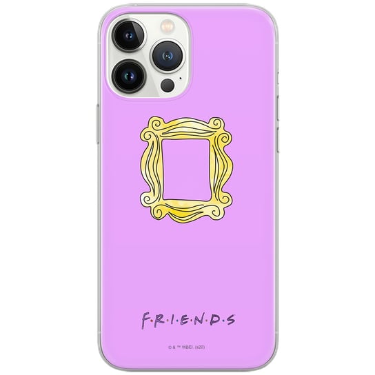 Etui dedykowane do Samsung M13 4G/ M23 5G/ F23 wzór:  Friends 006 oryginalne i oficjalnie licencjonowane ERT Group