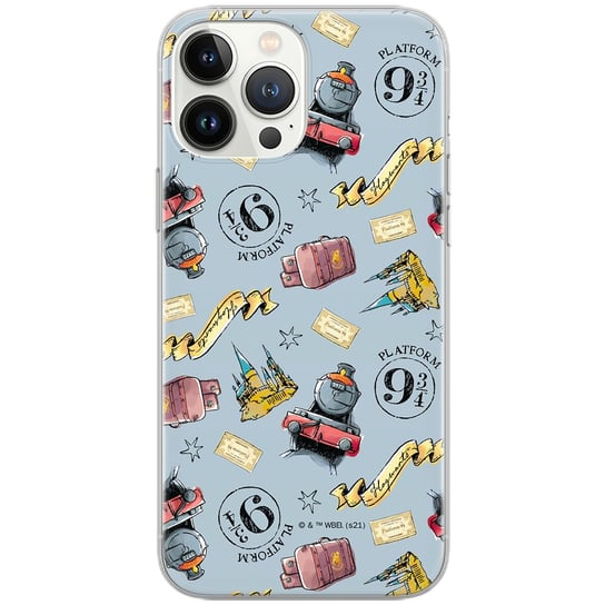 Etui dedykowane do Samsung M13 4G/ M23 5G/ F23 wzór:  Harry Potter 041 oryginalne i oficjalnie licencjonowane ERT Group